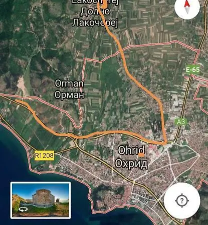 Курортный комплекс Complex Praga Gorno Lakocerej